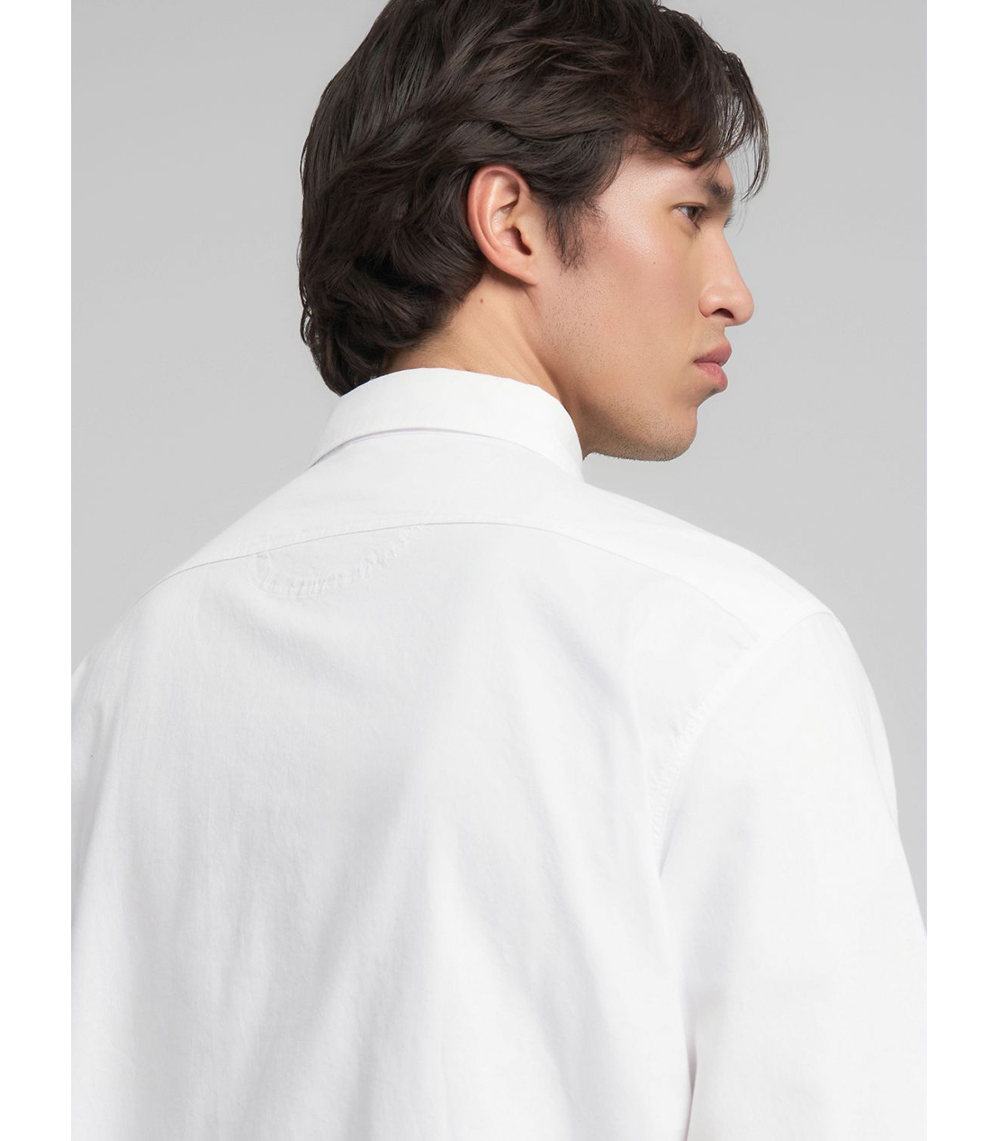 オックスフォードコットンシャツ 詳細画像 ホワイト 6